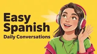 Learn Spanish with Simple Conversation (A1-A2@EasyEspanoltalk-u9y  
