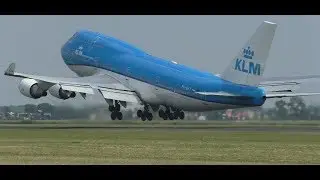 Plane Spotting Amsterdam Schiphol 7-6-2018 | Polderbaan Take Offs!