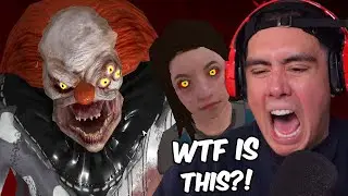 MY SISTER SAID SHE HATES CLOWNS, SO THIS IS HOW HE PUNISHED HER | Death Park 2 (Full Game)