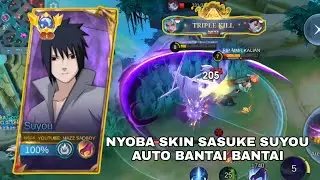 Skin paling keren sepanjang masa | Pus rank pake suyou skin sasuke auto bantai