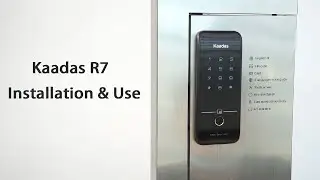 Installation & User Guide | Kaadas R7 Rim Lock