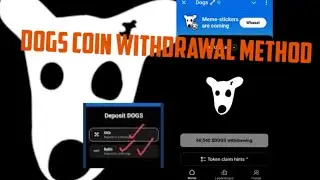 $DOGS Coin Withdrawal Method step by step