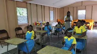 Arcadia Primary School Rainwater Harvesting System, Roof Repairs & Resource Center