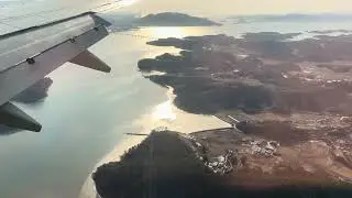 LJ 651 Landing (GMP → HIN, 2026-01-14) [4K]