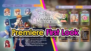 [ROTLM] Ragnarok The Lost Memories Premiere First Look | King