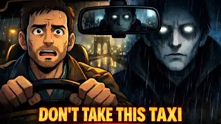 The Taxi Ride That Never Ended 🚕👻HorrorStory,#AnimatedHorror,#ScaryStory#