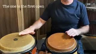 Soul, Funk, Rock and Swing! Fur Conga patterns on 2 congas