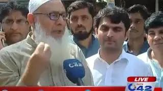 42 Breaking: Hall Road traders protest over illegal constructions