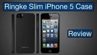 Review: Ringke Slim Case (iPhone 5)(Black)