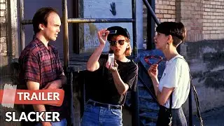 Slacker (1991) Trailer HD | Richard Linklater | Rudy Basquez