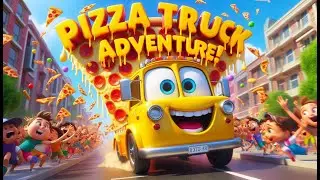 Pizza Truck Adventure | Fun & Cheesy Pizza Delivery Song for Kids | Dance & Sing Along!
