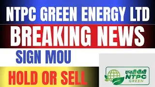 ntpc green energy Breaking News | ntpc green energy Latest News | ntpc green energy share Target