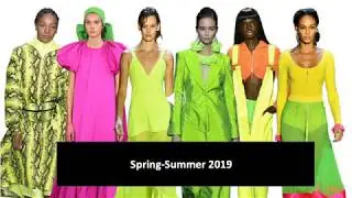 SS 2019 fashion trends - webinar is coming!