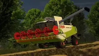Обзор Claas Lexion 550