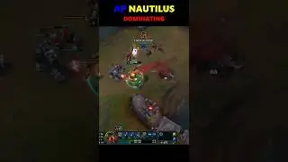 Nautilus - Midline  #leagueoflegends #riotgames