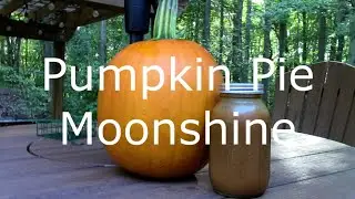 Pumpkin Pie Moonshine