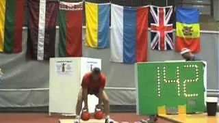 Fedor Fuglev Girevoy Sport Highlights