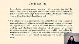 Firefox with SIFT Forensic Tool