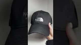 Кепка TNF (The North Face) черная