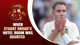 When Stuart Broad's Hotel Room Was Haunted | Unknown Cricket Stories