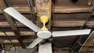Airmaster (Relite) Mark VII Industrial Ceiling Fan 56&rdquo;