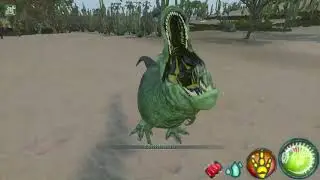Speed/Sneaky Rex hunting 2 Beast Of Bermuda (Tripper)