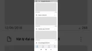 Google Drive UI Design - Flutter