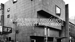Marcel Breuer Photography project - 50 seconds 15 buildings of Marcel Breuer #marcelbreuer #bauhaus