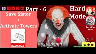 Death Park 2 gameplay | Good Ending | hard mode