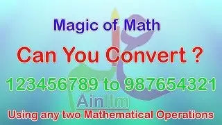 Magic of 8 (123456789 to 987654321)