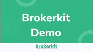 Brief Demo | Brokerkit