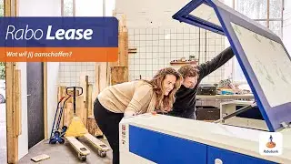 Ondernemer Esther schaft een lasermachine aan met Rabo Lease. Groeimiddel voor ondernemers &ndash; 30&rsquo;