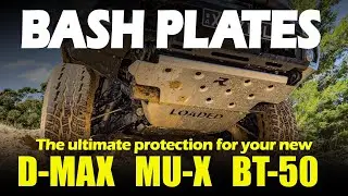 D-MAX, MU-X and BT-50 - Under Vehicle Protection