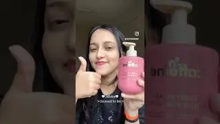 M caffeine body lotion @mcaffeine3716 💗 #skincare #beauty #trendingshorts #mcaffiene #bodylotion