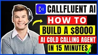 How to Build a $8000 AI Cold Calling Agent in 15 Minutes (AI Agents for Real Estate & SMMA)