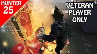 Veteran Player Accessories only - Hunter Rank #25 (Identity v)