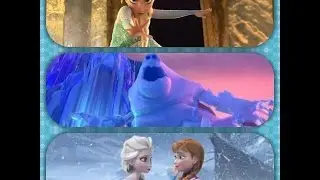 Frozen [Unravel] Music Video