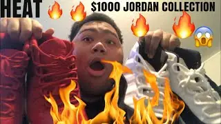 MY $1000 RETRO JORDAN SHOE COLLECTION (MOST EXPENSIVE SHOES) *BEGINNING OF 2019*