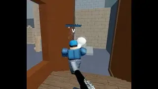 This man has Da Melee in Roblox Arsenal.. (ft. Midnight Krystal)