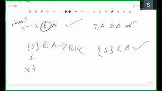 Sets | General Math & Mathematics B | Edexcel & Cambridge IGCSE Explained with Examples PART2