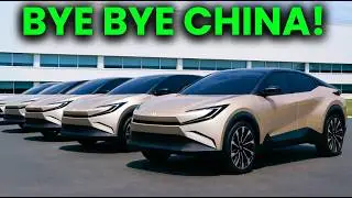 Toyota CEO: This $15,000 Electric SUV Is Crushing the Competition in China