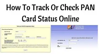 PAN/TAN application Status &ndash;check PAN Status Online NEW WATCH & LEARN