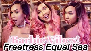 Make Your Wig Part Look Realistic |Freetress Equal Premium Delux SEA|