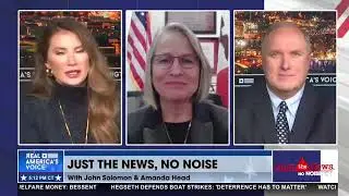 Миллер-Микс присоединилась к программе &laquo;Just the News&raquo;, чтобы обсудить безопасность детей в интер...