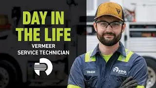 A Day in the Life of a Vermeer Service Technician