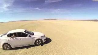 Driving and Flying with a DJI Phantom