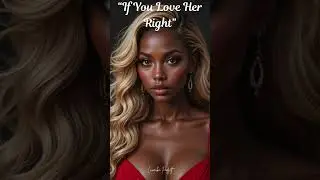 If You Love Her Right