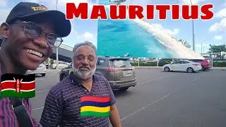 Как я добрался из аэропорта Маврикия до отеля Port Louis Palms || Веселый парень-индиец 😂