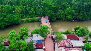 BD Village Free 4k Drone Video l Free stock footage l Royality free video l Copyright free video