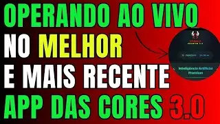 ⚡ DOUBLE BLAZE 2025 - APP DAS CORES 3.0 MOSTREI OPERANDO AO VIVO USANDO O NOVO APP , ROB&Ocirc; DO DOUBLE